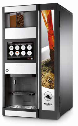 afhængige ventil Springe Wittenborg | Find Wittenborg Kaffeautomater